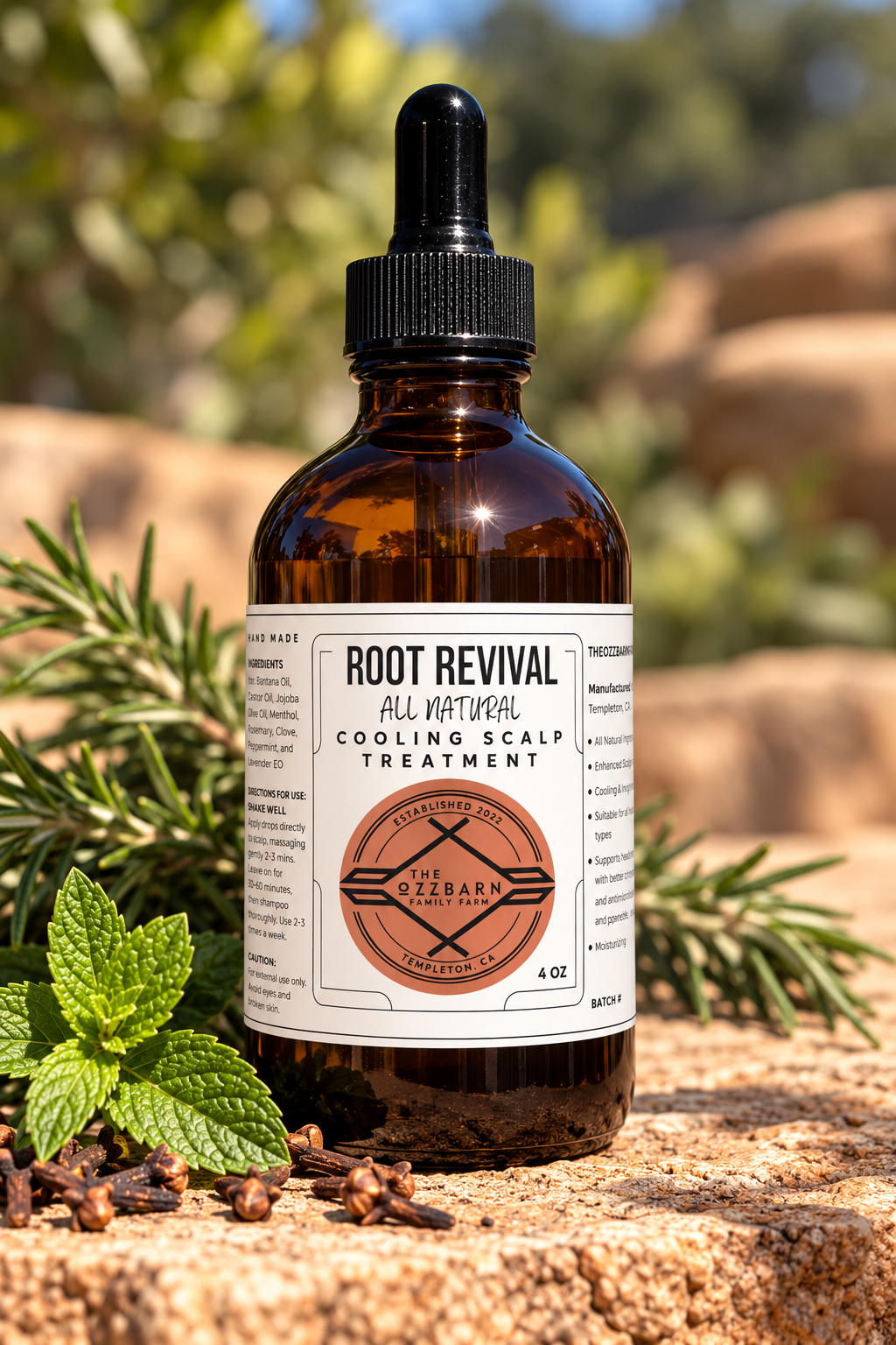 Root Revival - All Natural Cooling Scalp Treatment