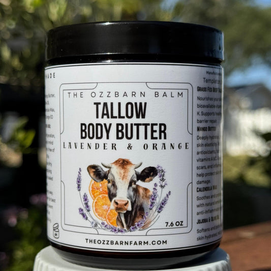 Tallow Body Butter