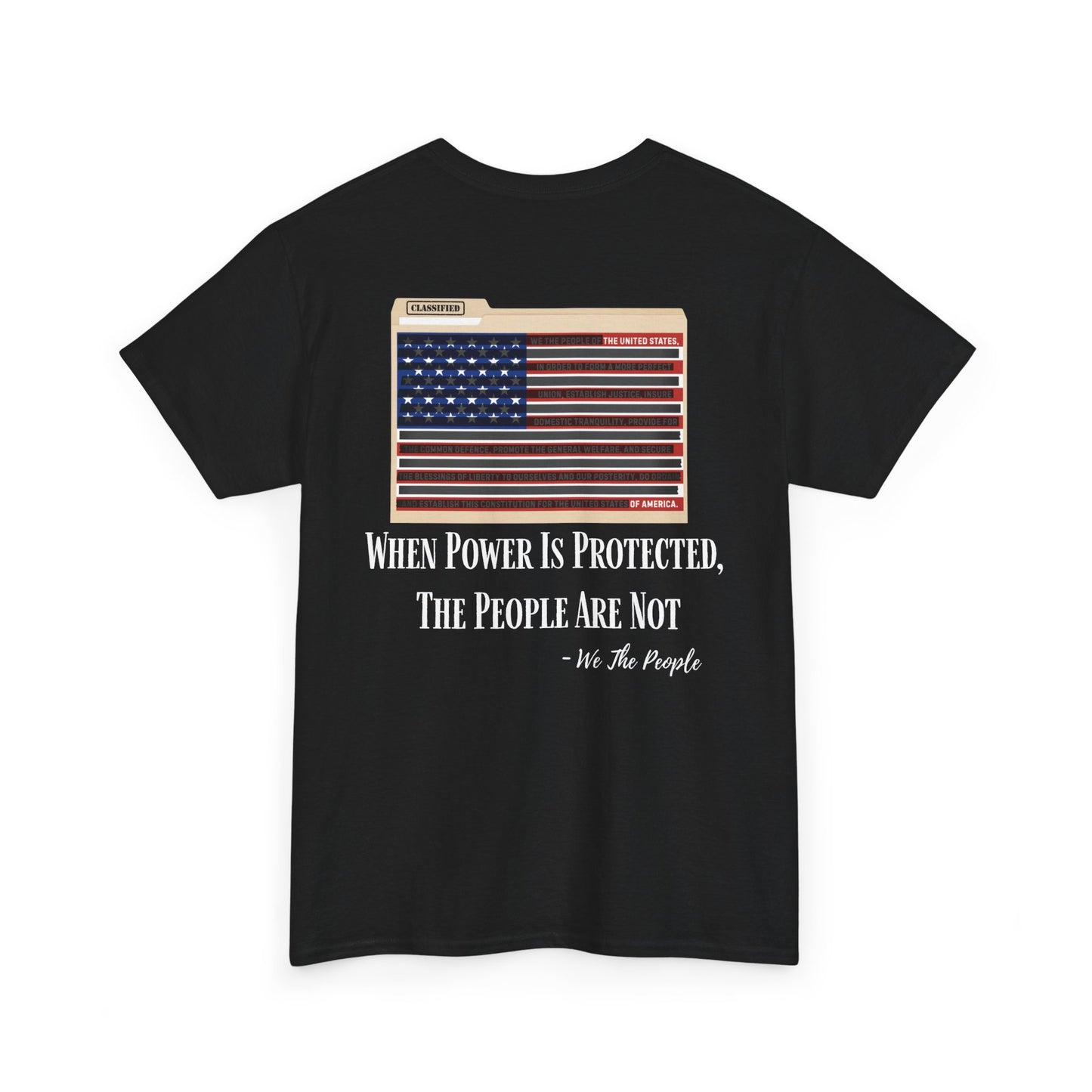 The Redacted Tee