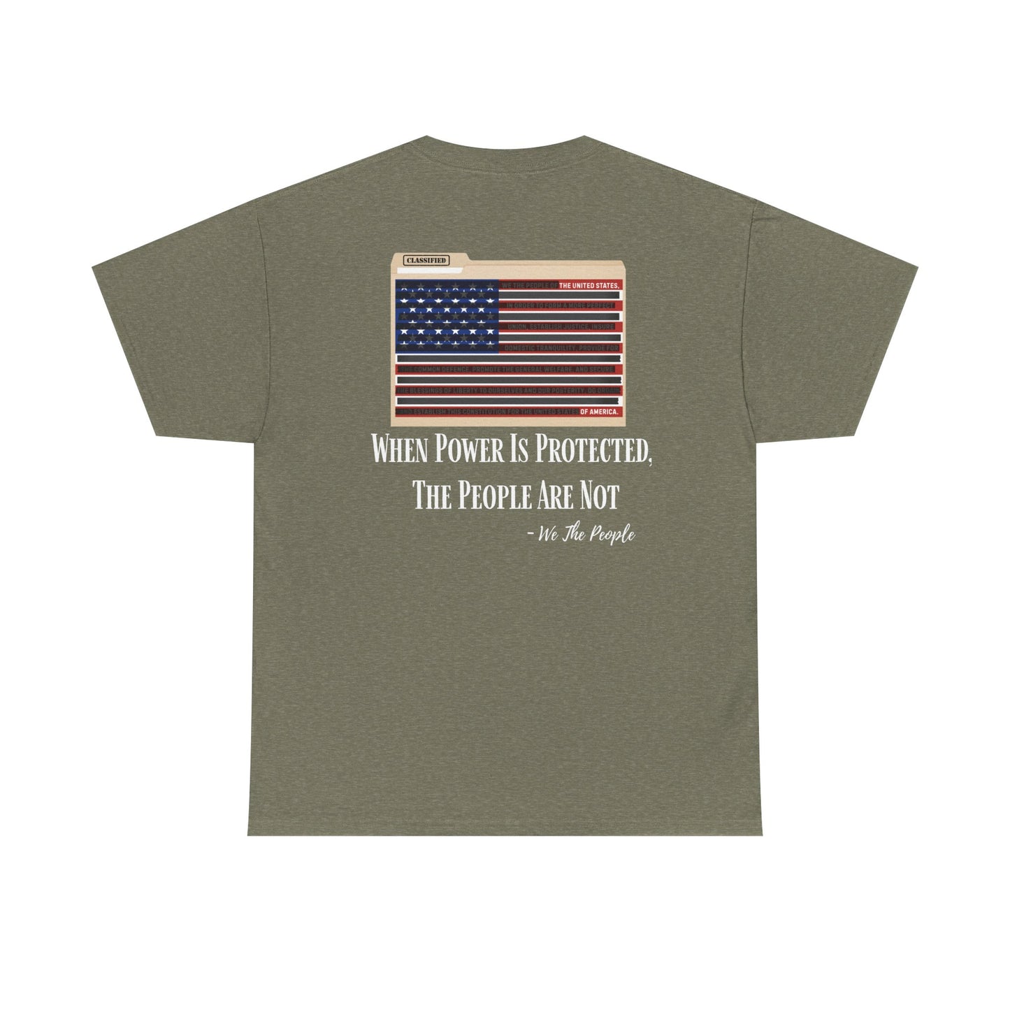The Redacted Tee
