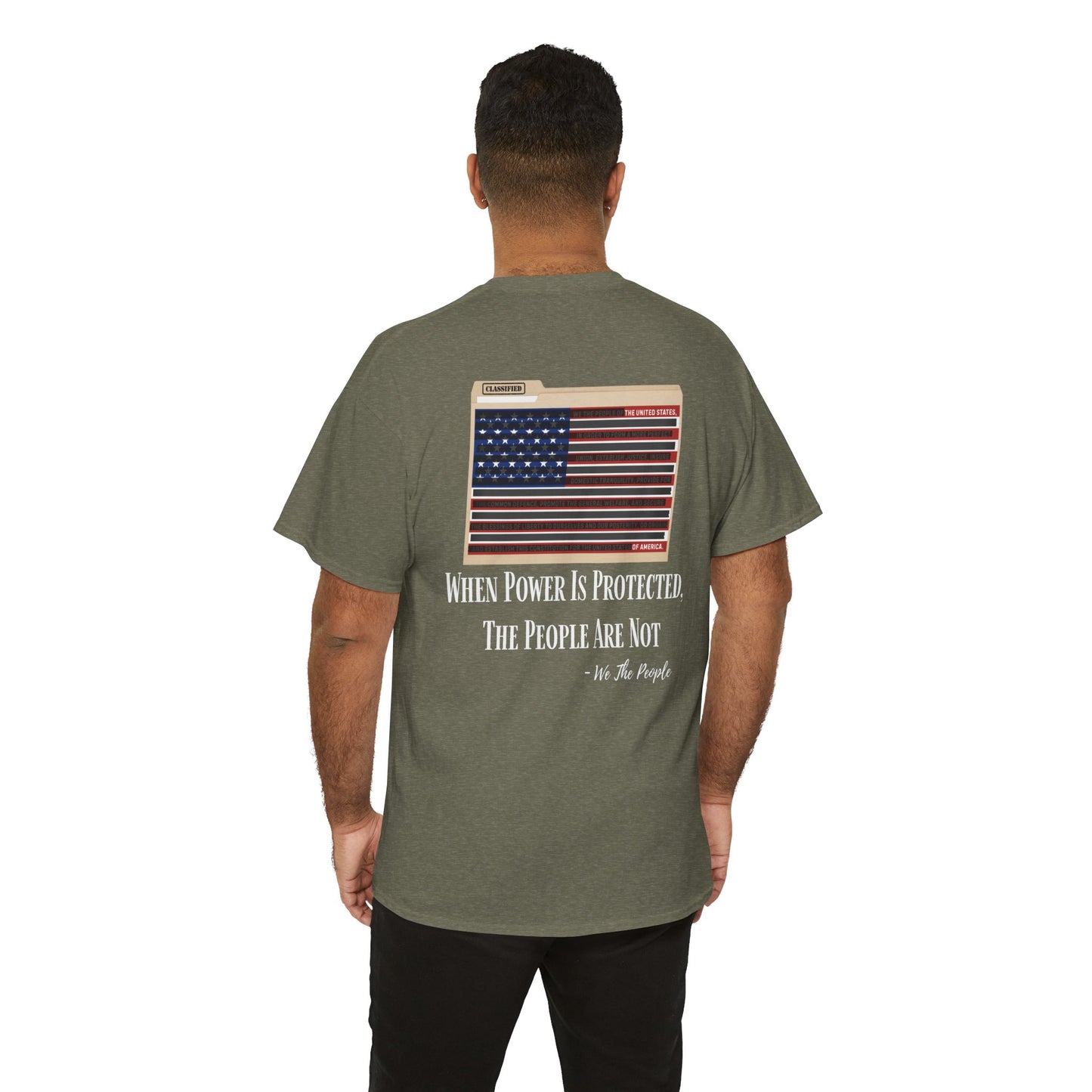 The Redacted Tee