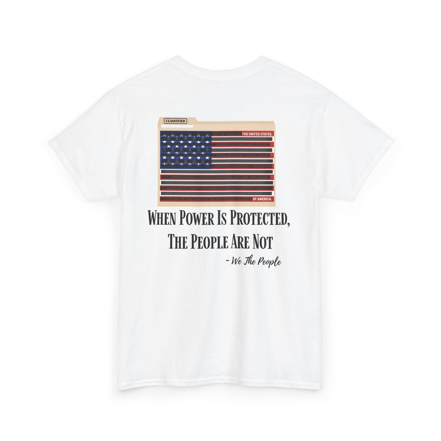 The Redacted Tee
