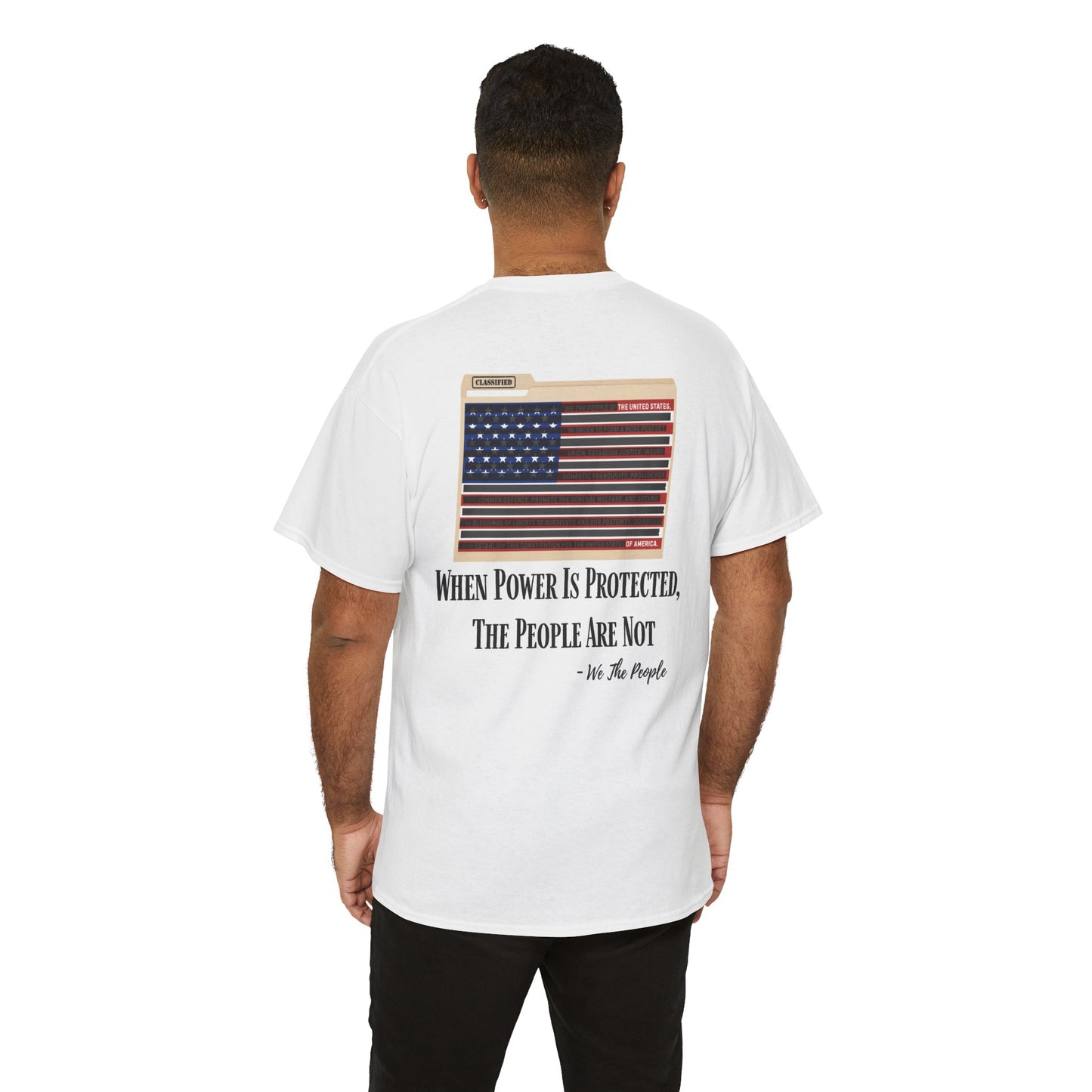The Redacted Tee