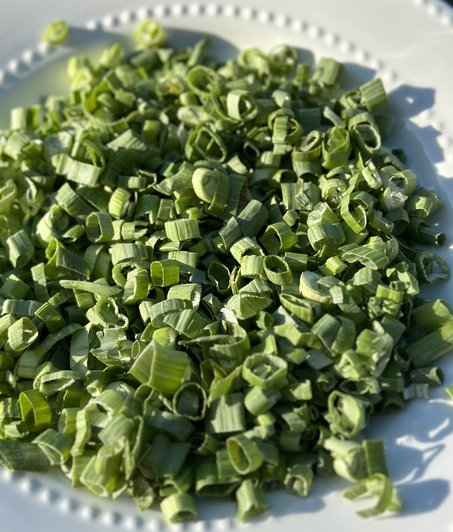 Freeze Dried Green Onions