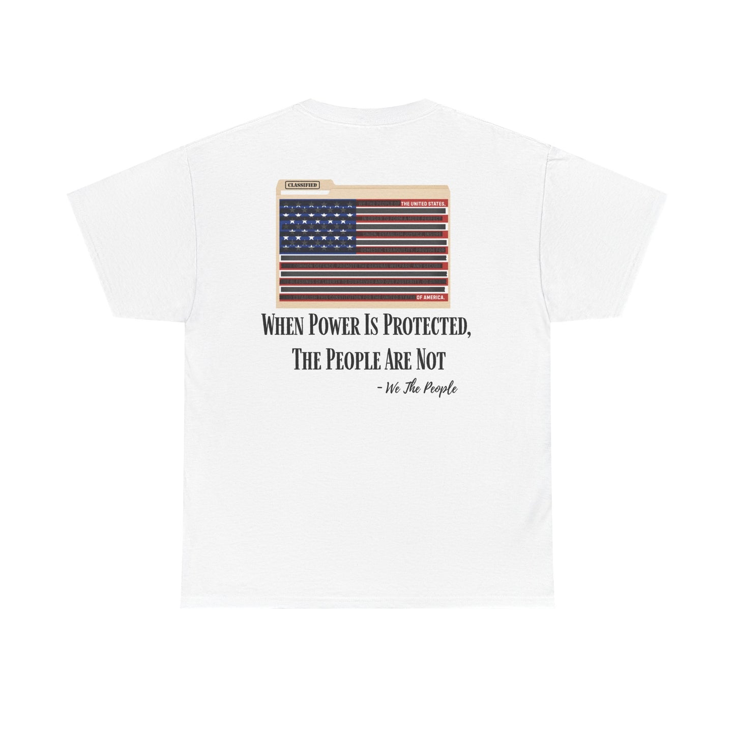 The Redacted Tee