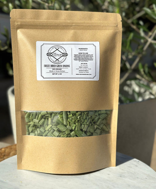 Freeze Dried Green Onions