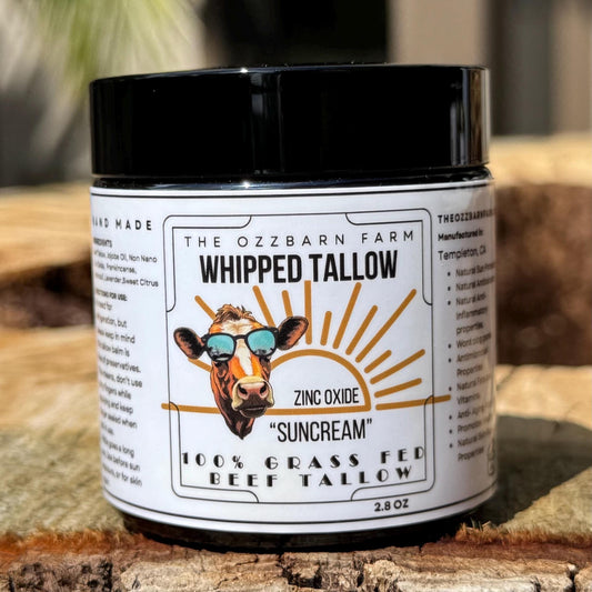 "Suncream" Whipped Tallow