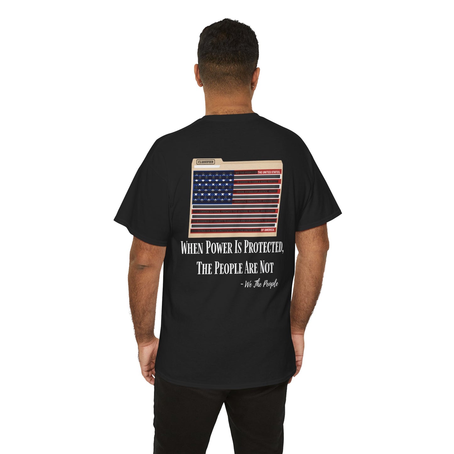 The Redacted Tee