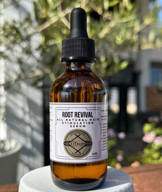 All Natural Hair Growth Serum