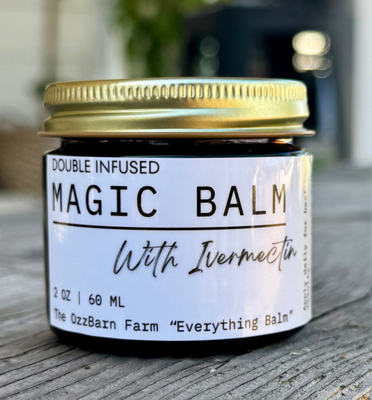 "Magic Balm" – Ivermectin & Frankincense Infused Tallow