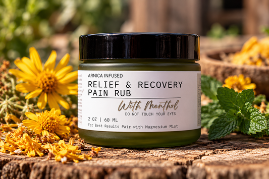 Relief & Recover Salve