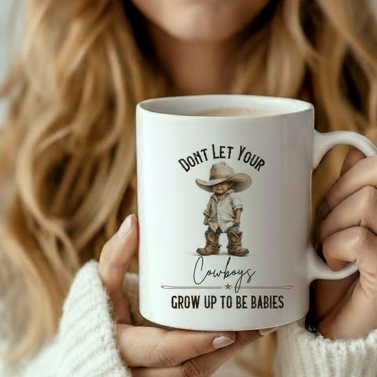 Baby cowboy Mug