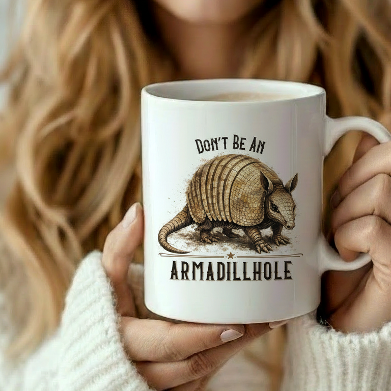 Mug with Armadillo
