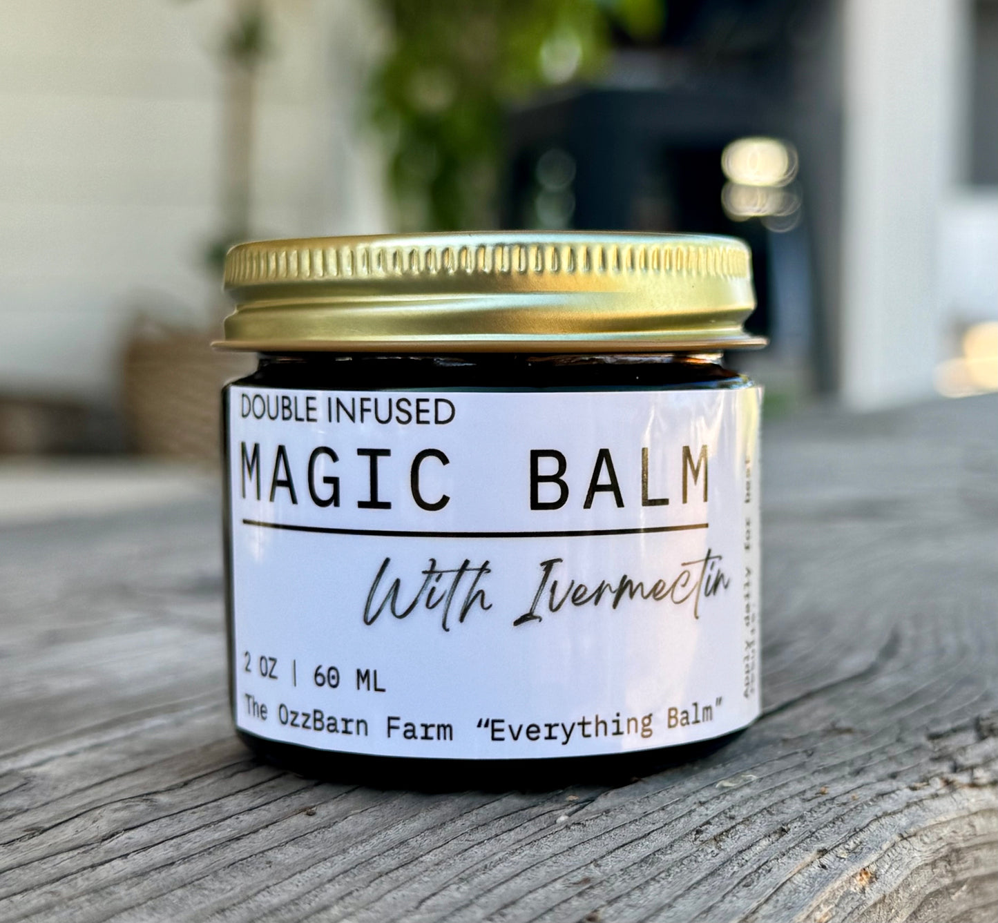 "Magic Balm" – Ivermectin & Frankincense Infused Tallow