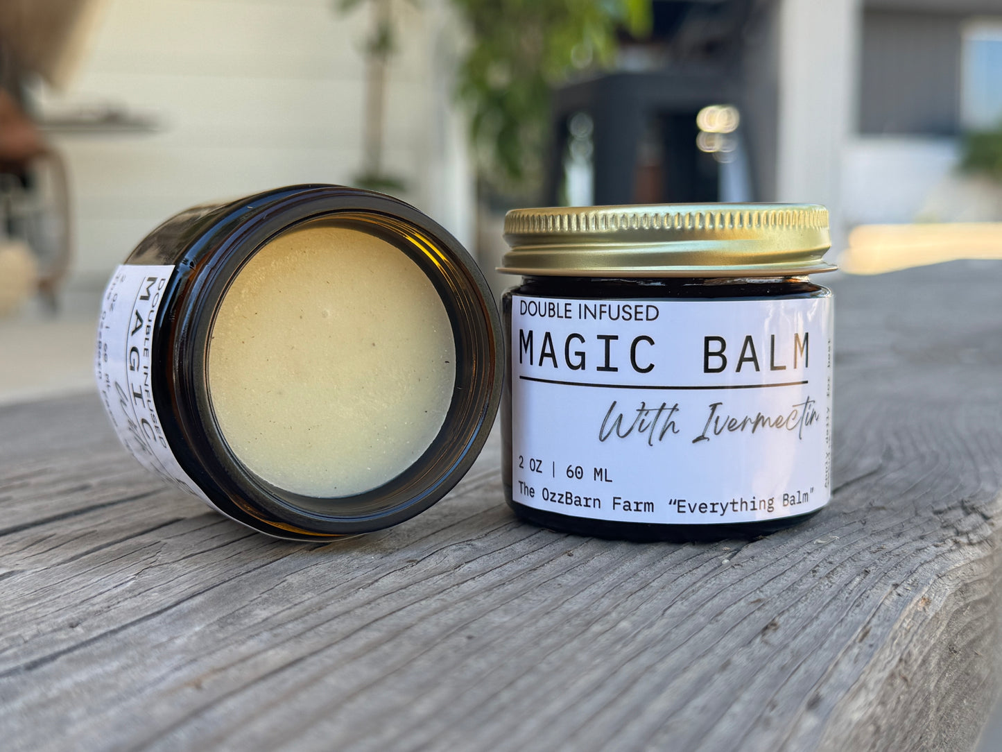 "Magic Balm" – Ivermectin & Frankincense Infused Tallow