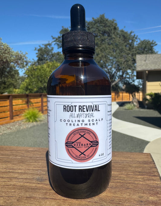 Root Revival - All Natural Cooling Scalp Treatment