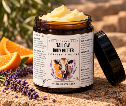 Tallow Body Butter