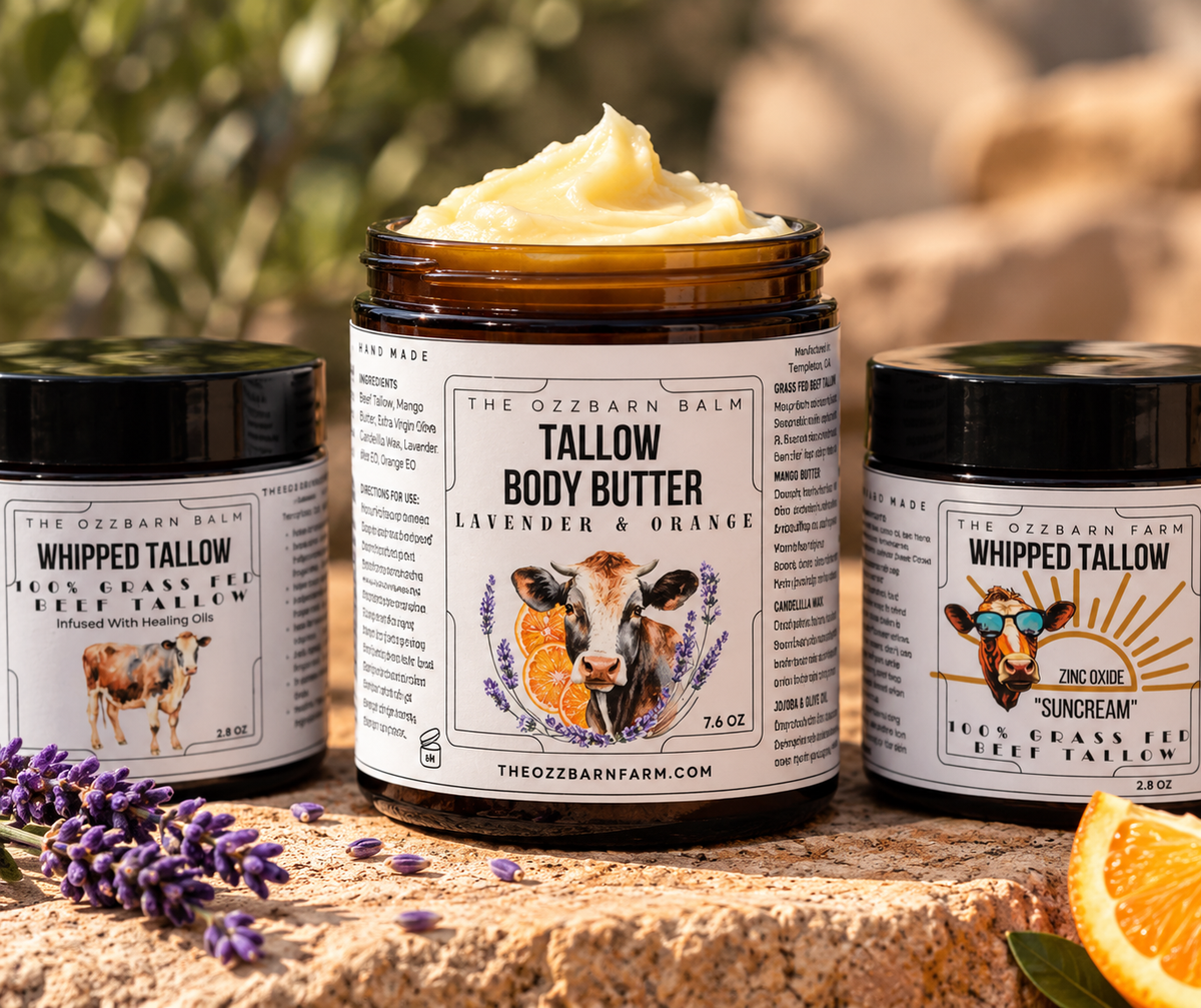 Tallow Essentials Trio