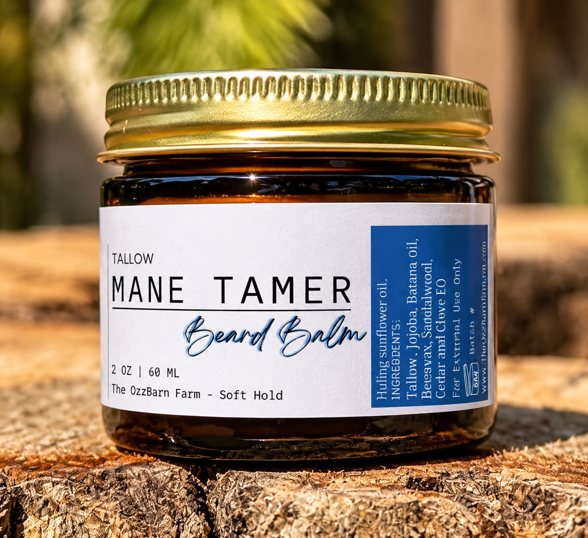 Tallow Beard & Hair Balm