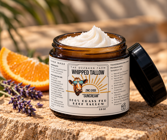 "Suncream" Whipped Tallow