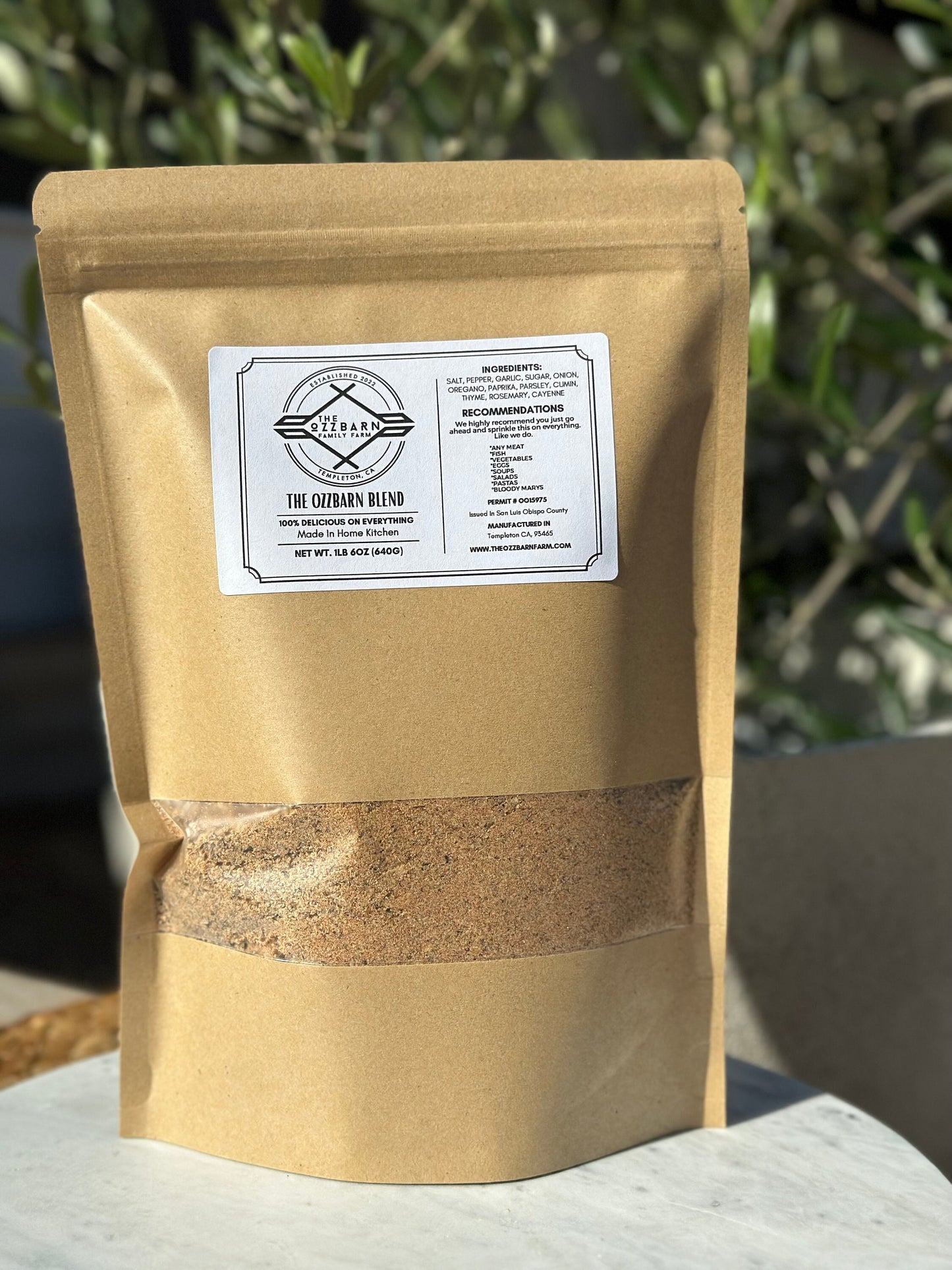 All Purpose Seasoning