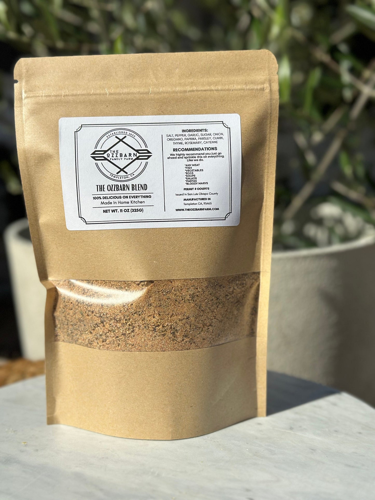 All Purpose Seasoning