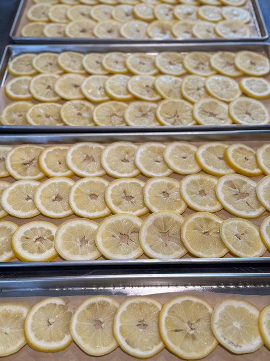 Freeze Dried Lemon Slices