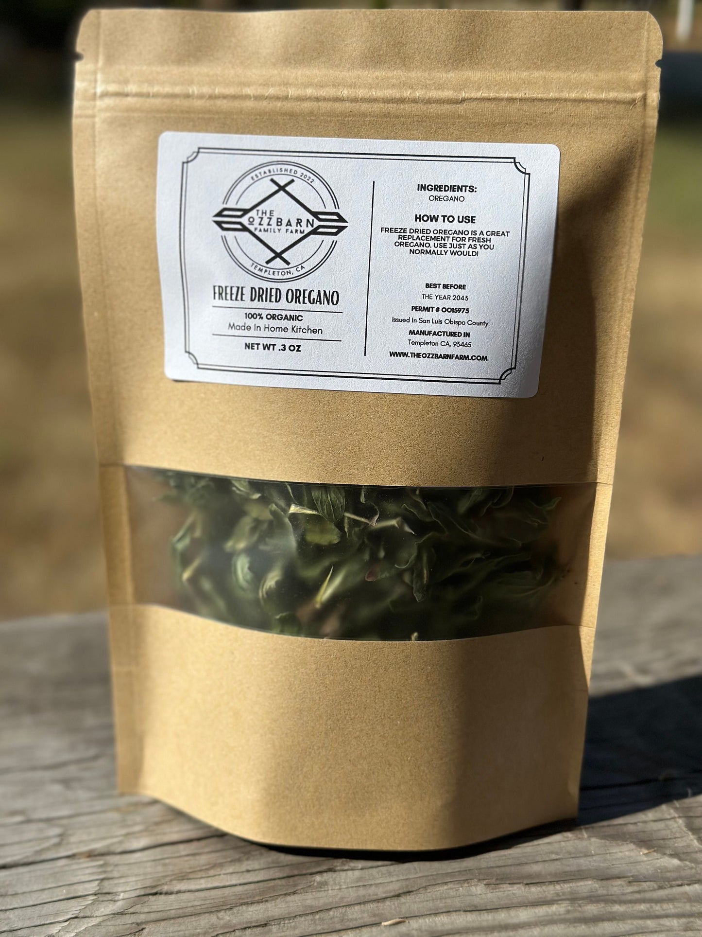 Freeze Dried Oregano