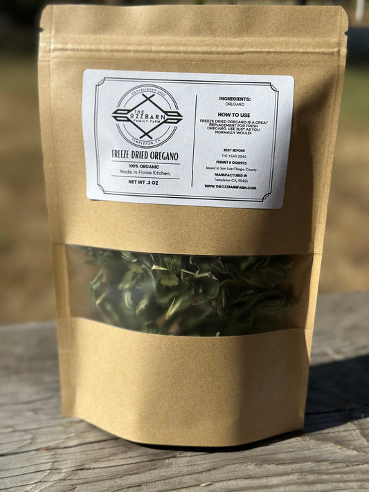 Freeze Dried Oregano